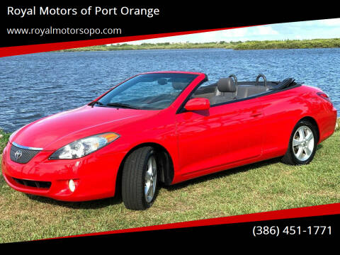 2004 Toyota Camry Solara for sale at Royal Motors of Port Orange in Port Orange FL