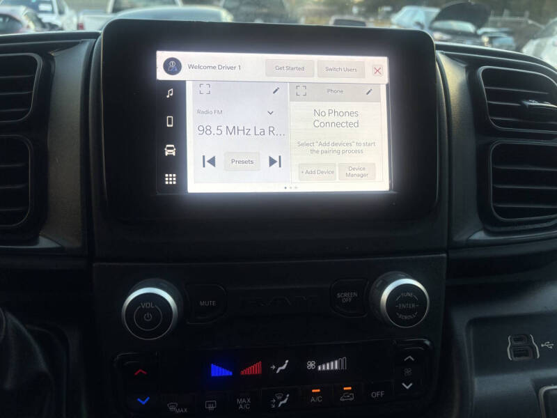 2023 RAM ProMaster 2500 159 WB