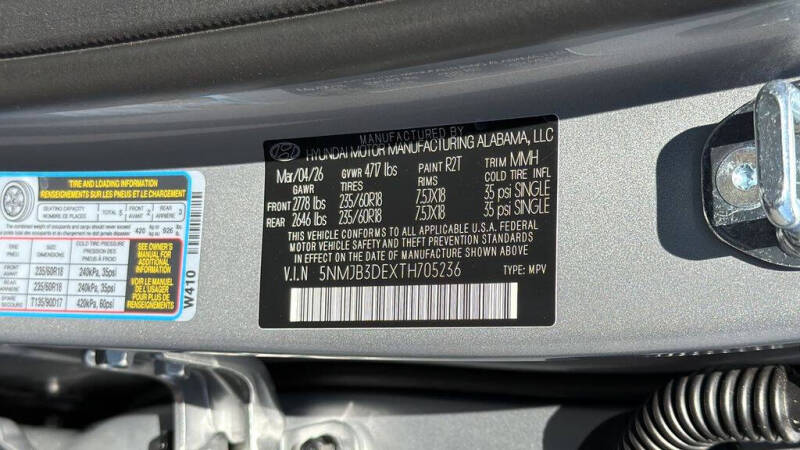 2026 Hyundai Tucson SEL