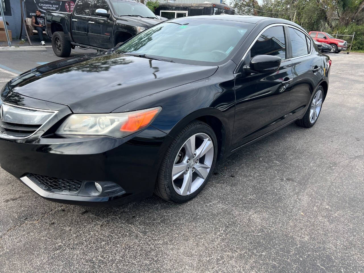 2014 Acura ILX for sale at Champa Bay Motors in Tampa, FL