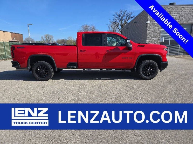 2025 Chevrolet Silverado 2500HD