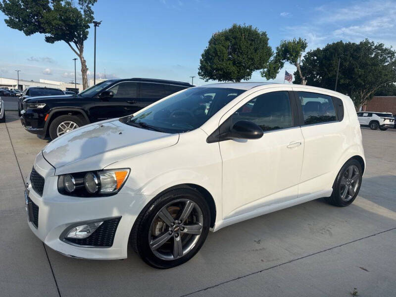 2013 Chevrolet Sonic RS Auto