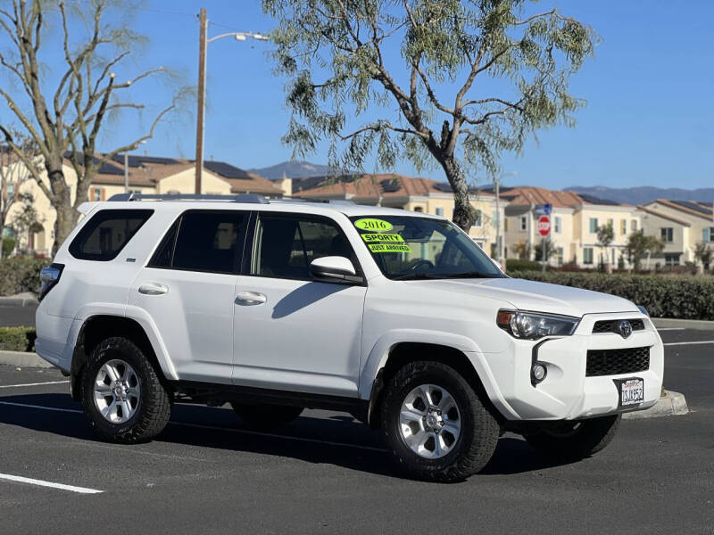 2016 Toyota 4Runner SR5 Premium