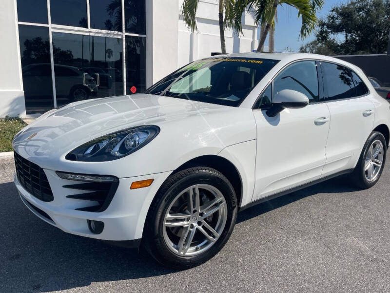 2018 Porsche Macan