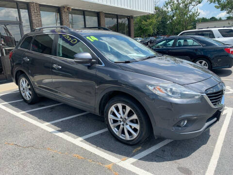 2014 Mazda CX-9 for sale at Greenville Motor Company in Greenville NC