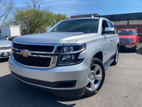 2015 Chevrolet Tahoe for sale at STRUTHERS AUTO FINANCE LLC in Struthers OH