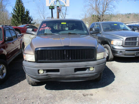 2001 Dodge Ram 1500 for sale at FERNWOOD AUTO SALES in Nicholson PA