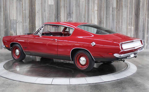 1969 Plymouth Barracuda