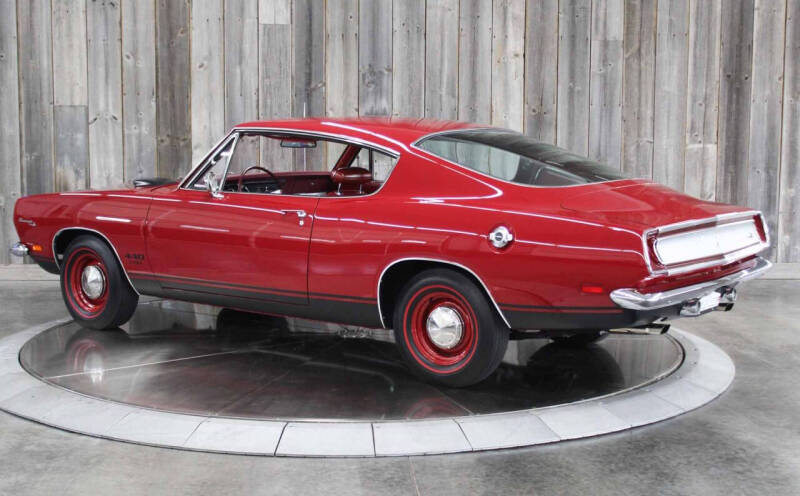 1969 Plymouth Barracuda