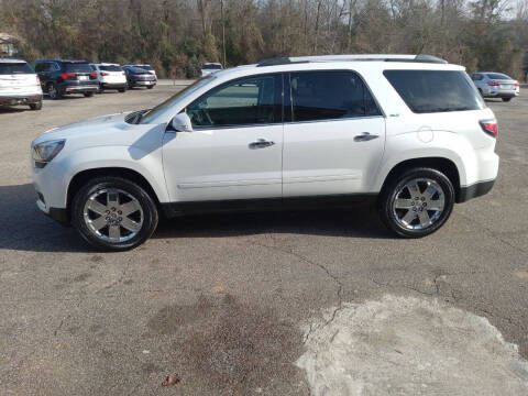 2017 GMC Acadia Limited for sale at WALKER MOTORS LLC & TRAILERS in Hattiesburg MS