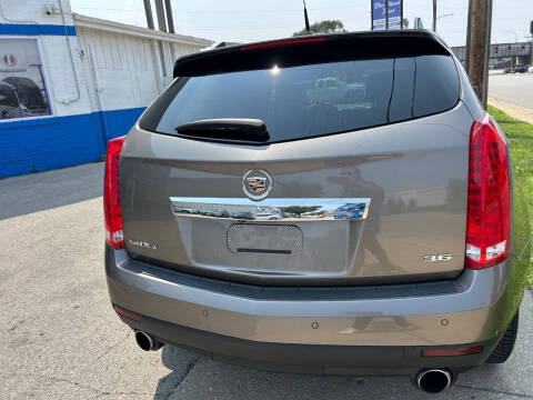 2012 Cadillac SRX Luxury Collection