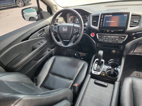 2017 Honda Ridgeline RTL-E