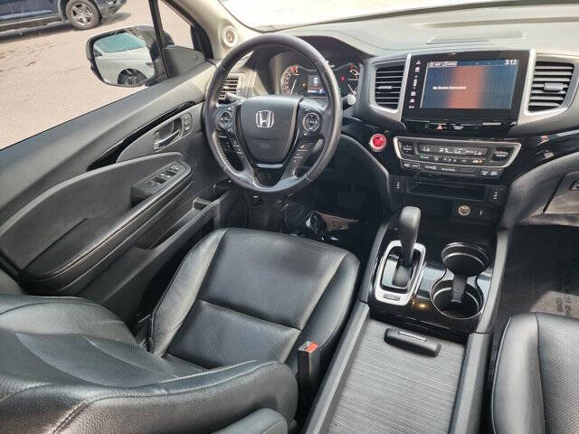 2017 Honda Ridgeline RTL-E