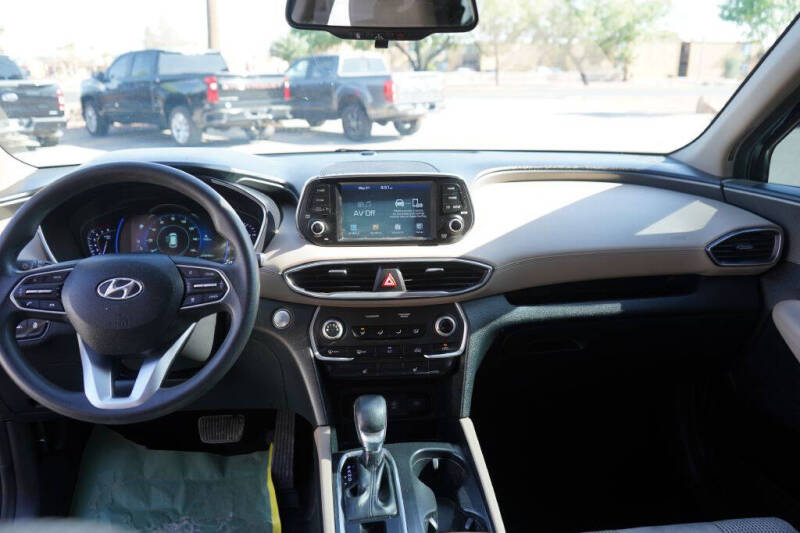 2019 Hyundai Santa Fe