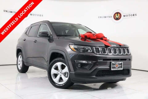 2020 Jeep Compass for sale at INDY'S UNLIMITED MOTORS - UNLIMITED MOTORS in Westfield IN