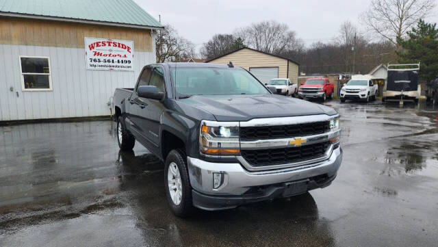 2017 Chevrolet Silverado 1500 for sale at Westside Motors in Delphi, IN