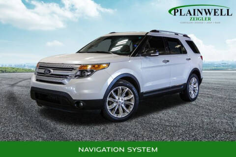2014 Ford Explorer for sale at Harold Zeigler Ford - Jeff Bishop in Plainwell MI