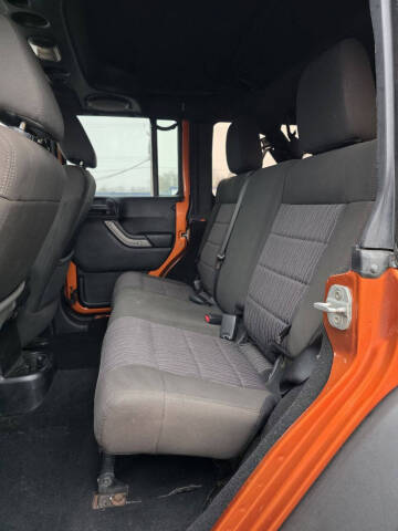 2011 Jeep Wrangler Unlimited Sport