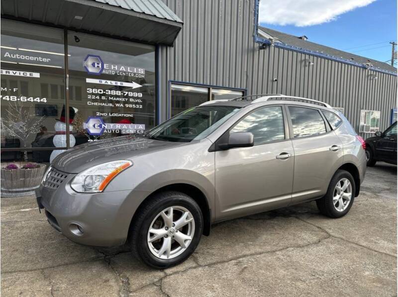 2008 Nissan Rogue for sale at Chehalis Auto Center in Chehalis WA