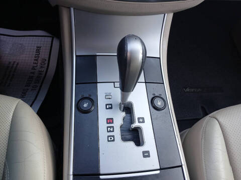 2008 Hyundai Veracruz Limited