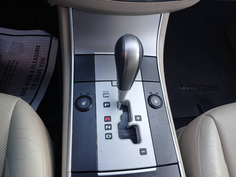 2008 Hyundai Veracruz Limited