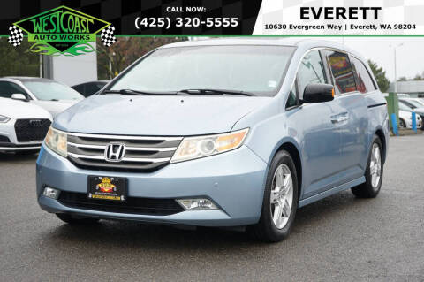 2011 Honda Odyssey for sale at West Coast AutoWorks in Everett WA
