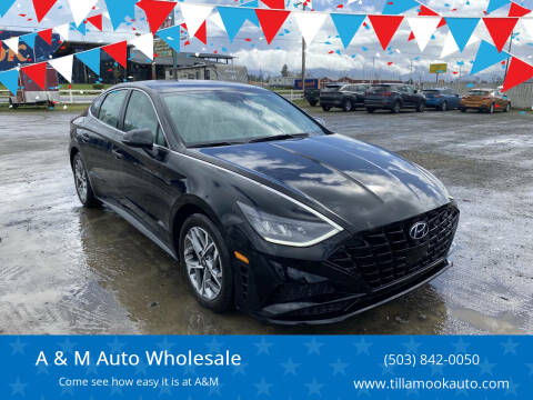 2023 Hyundai Sonata for sale at A & M Auto Wholesale in Tillamook OR