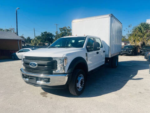 2019 Ford F-450 Super Duty