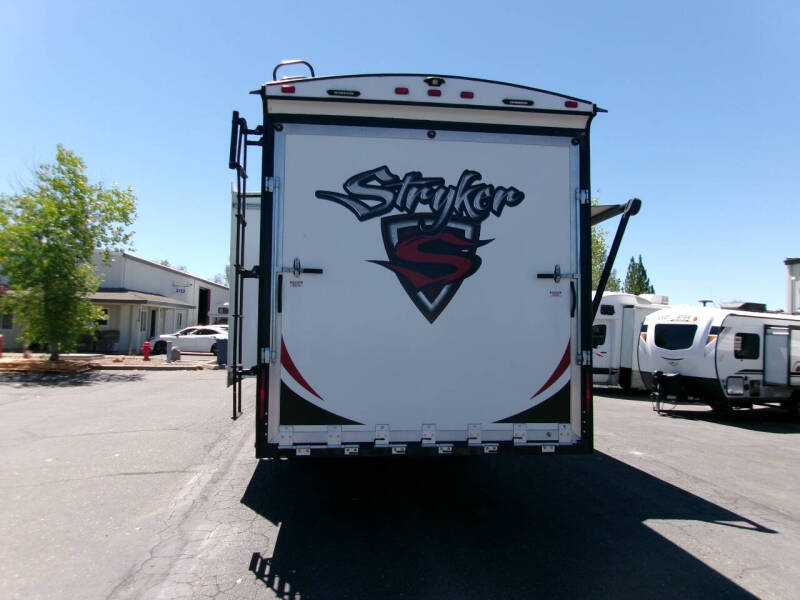 2016 Cruiser RV Stryker ST-2912