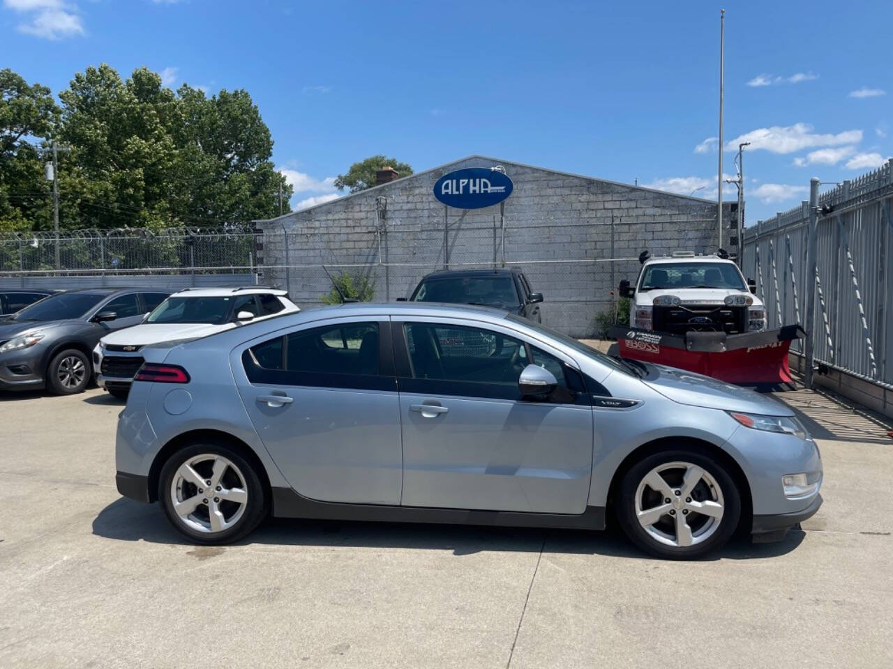 2013 Chevrolet Volt for sale at Alpha Auto Sales in Detroit, MI