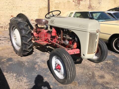 1952 Ford 8N for sale at MIDWAY AUTO SALES & CLASSIC CARS INC in Fort Smith AR