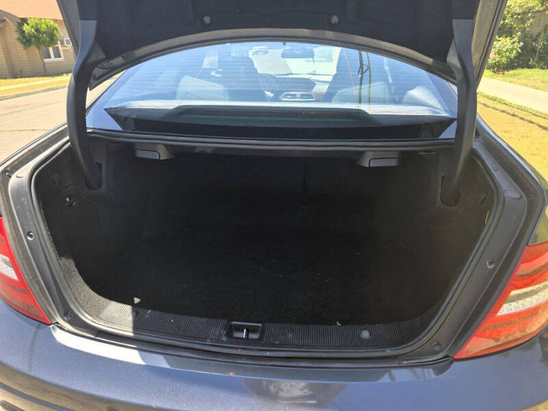 2015 Mercedes-Benz C-Class C 250