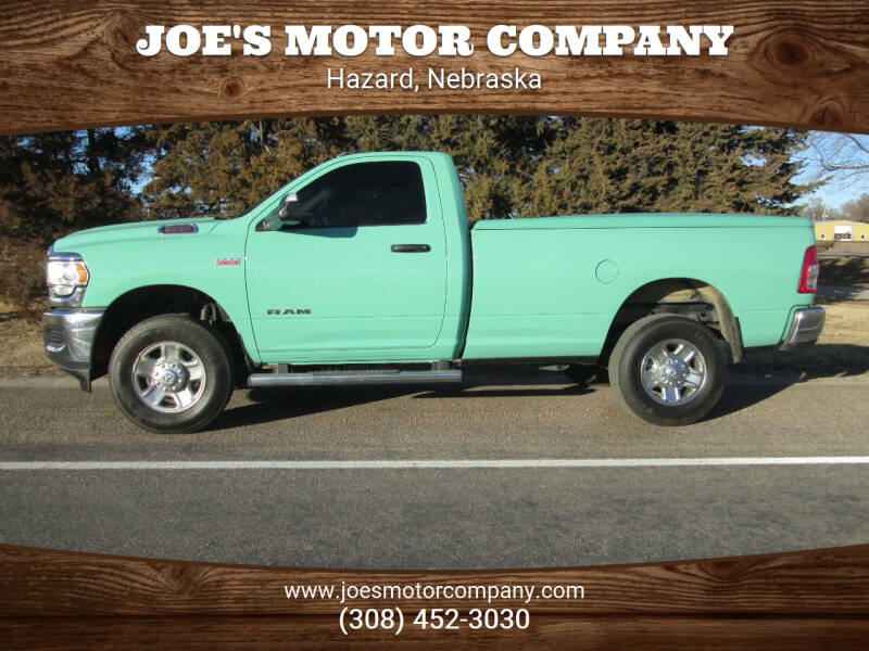 2022 RAM 2500 for sale at Joe's Motor Company in Hazard NE