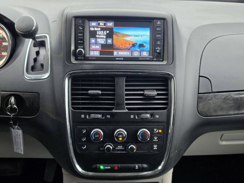 2018 Dodge Grand Caravan SE