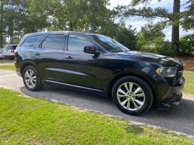 2012 Dodge Durango R/T