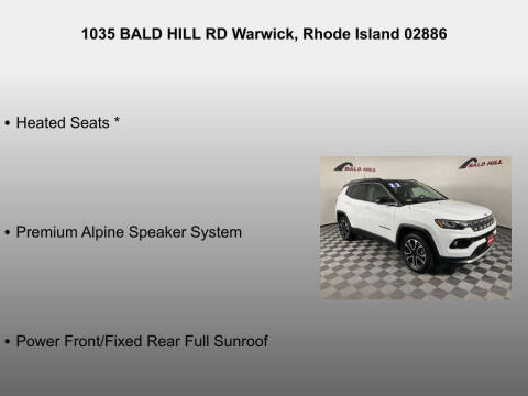 2022 Jeep Compass Limited