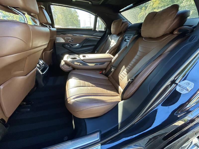 2014 Mercedes-Benz S-Class S 550