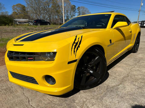 2010 Chevrolet Camaro for sale at Gwinnett Luxury Motors in Buford GA