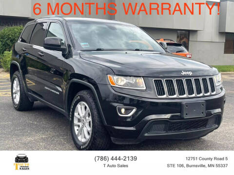 2015 Jeep Grand Cherokee for sale at T AUTO SALES LLC in Burnsville MN