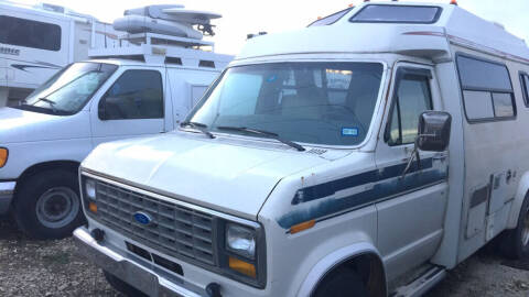 1989 Ford E-Series for sale at South Point Auto Sales in Buda TX