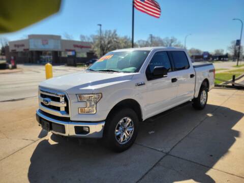 2016 Ford F-150 for sale at Madison Motor Sales in Madison Heights MI