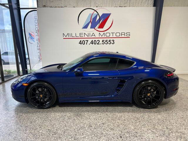 2024 Porsche 718 Cayman Style Edition