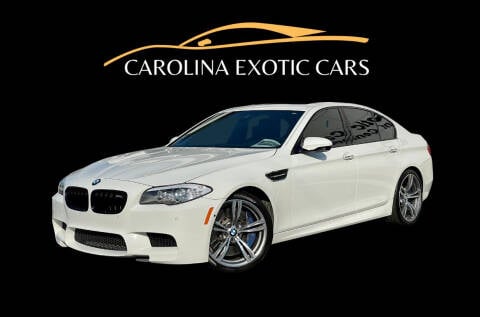 2013 BMW M5 for sale at Carolina Exotic Cars & Consignment Center in Raleigh NC