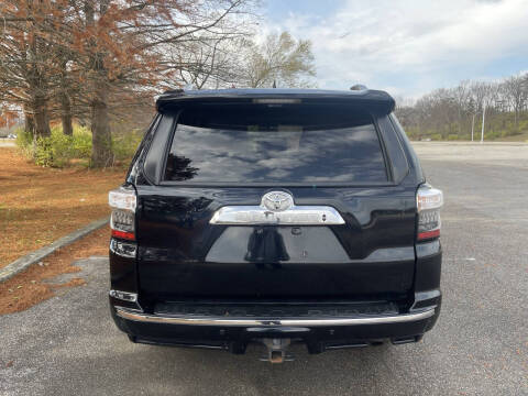 2017 Toyota 4Runner Limited