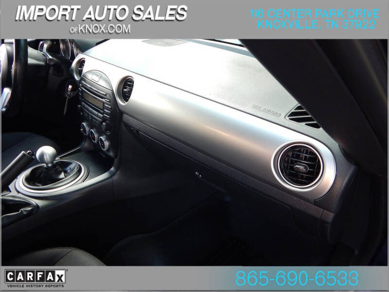 2009 Mazda MX-5 Miata Touring