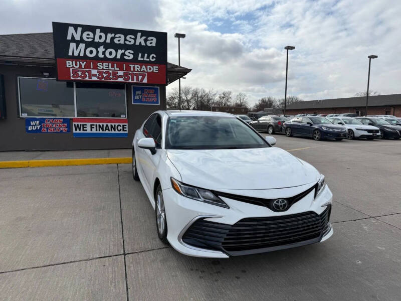 2022 Toyota Camry LE