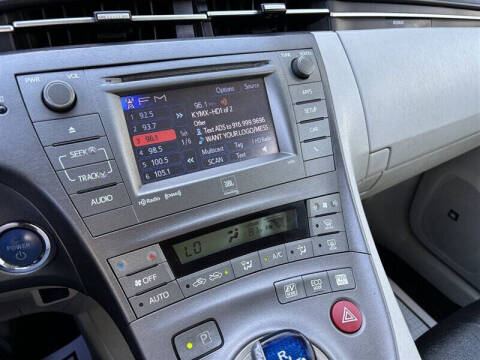 2012 Toyota Prius Five