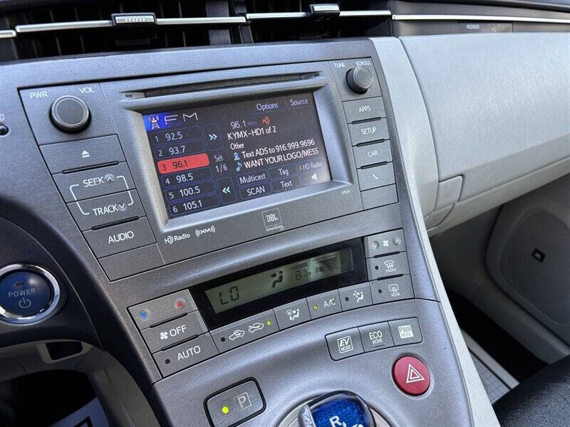 2012 Toyota Prius Five