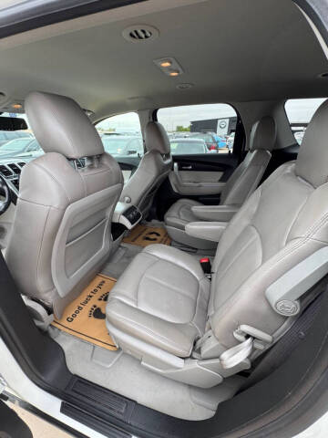 2012 GMC Acadia SLE