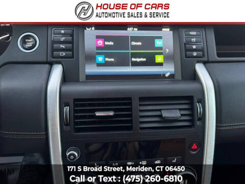 2017 Land Rover Discovery Sport HSE Luxury